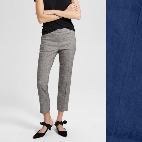 Theory Basic Pull On Pant Size 6 - Picture 1 of 12